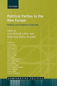 Political Parties in the New Europe: Political and Analytical Challenges