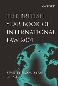 British Year Book of International Law 2001 Volume 72