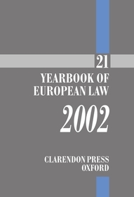 The Yearbook of European Law 2002 Volume 21