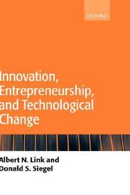 Innovation, Entrepreneurship, and Technological Change
