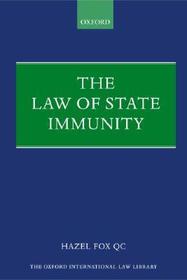 Law of State Immunity
