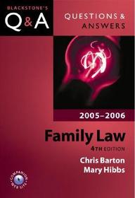 Family Law 2005-2006