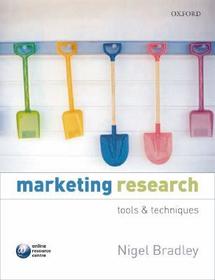 Marketing Research: tools and techniques: Tools and Techniques