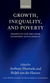 Growth, Inequality, and Poverty: Prospects for Pro-poor Economic Development