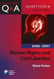 Human Rights and Civil Liberties 2006-2007