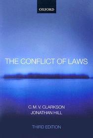 The Conflict of Laws