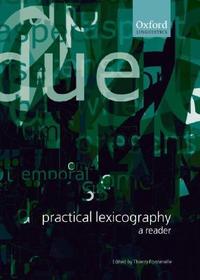 Practical Lexicography: A Reader Practical Lexicography: A Reader
