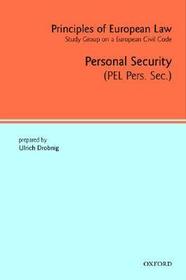 Principles of European Law: Personal Security