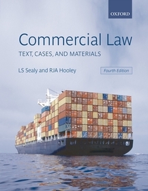 Commercial Law: Text, Cases, and Materials