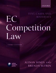 EC Competition Law: Text, Cases & Materials