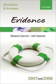 Evidence 2007-2008