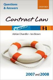 Law of Contract 2007-2008
