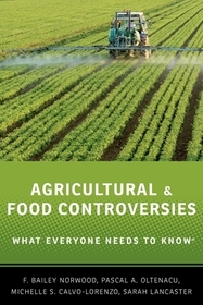 Agricultural and Food Controversies: What Everyone Needs to Know?