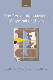 The Constitutionalization of International Law The Constitutionalization of International Law