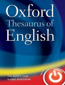 Oxford Thesaurus of English: Über 600.000 Einträge