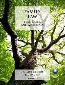 Family Law: Text, Cases, and Materials