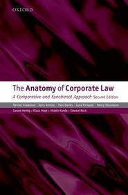 The Anatomy of Corporate Law: A Comparative and Functional Approach