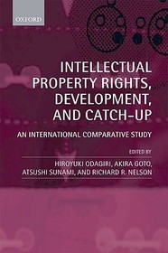 Intellectual Property Rights, Development, and Catch Up: An International Comparative Study