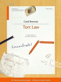 Tort Law Concentrate: Law Revision and Study Guide