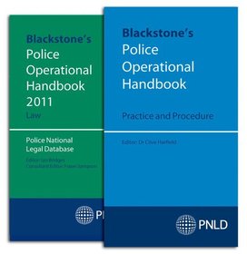 Blackstone's Police Operational Handbook 2011: Law & Practice and Procedure Pack