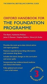 Oxford Handbook for the Foundation Programme