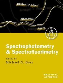 Spectrophotometry and Spectrofluorimetry: A Practical Approach