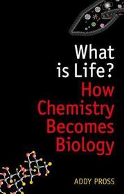 What is Life?: How chemistry becomes biology
