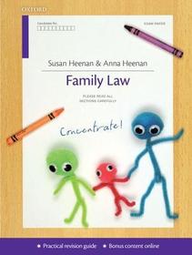 Family Law Concentrate: Law Revision and Study Guide