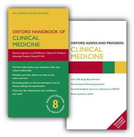 Oxford Handbook of Clinical Medicine Eighth Edition and Oxford Assess and Progress Clinical Medicine Pack