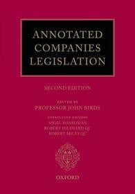 Annotated Companies Legislation
