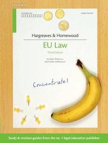 EU Law Concentrate: Law Revision and Study Guide