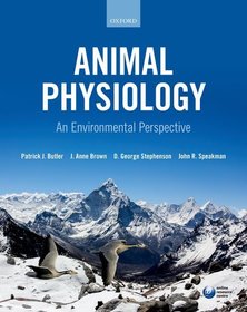Animal Physiology: an environmental perspective Animal Physiology: an environmental perspective