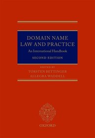 Domain Name Law and Practice: An International Handbook