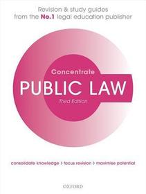 Public Law Concentrate: Law Revision and Study Guide