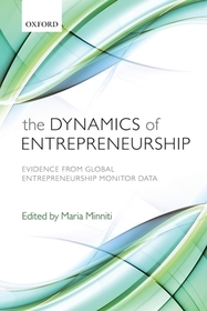 The Dynamics of Entrepreneurship: Evidence from Global Entrepreneurship Monitor Data