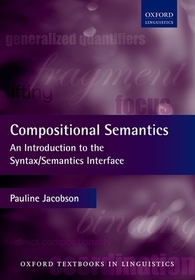 Compositional Semantics: An Introduction to the Syntax/Semantics Interface