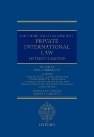 Cheshire, North & Fawcett: Private International Law