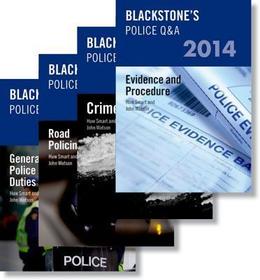 Blackstone's Police Q&A: Four Volume Pack 2014