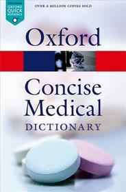 Oxford Concise Medical Dictionary: 12400 entries
