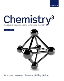Chemistry3: Introducing inorganic, organic and physical chemistry