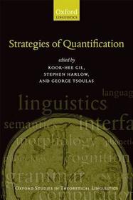 Strategies of Quantification