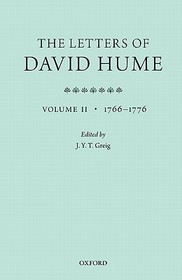 The Letters of David Hume: Volume 2
