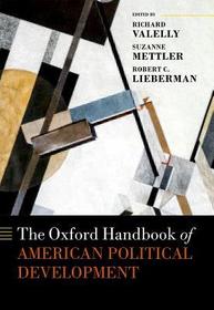The Oxford Handbook of American Political Development