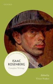 Isaac Rosenberg: 21st-Century Oxford Authors