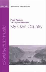My Own Country: Vocal score