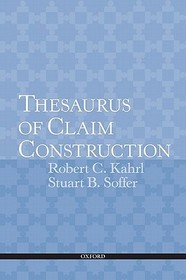 Thesaurus of Claim Construction