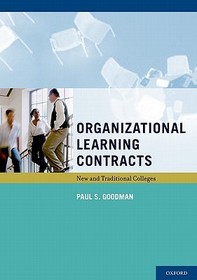 Organizational Learning Contracts: New and Traditional Colleges