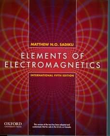 Elements of Electromagnetics