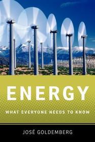 Energy: What Everyone Needs to Know®