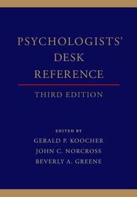 Psychologists' Desk Reference